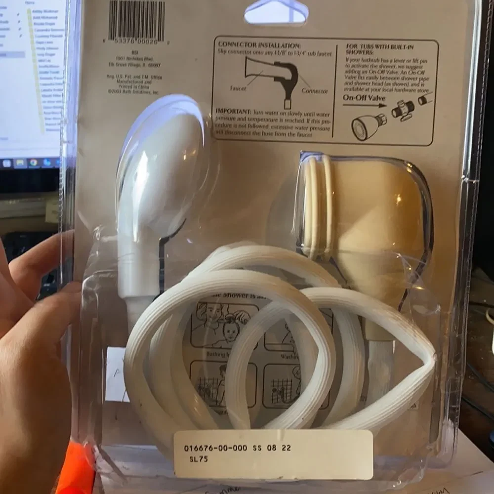 Portable Shower  brand new